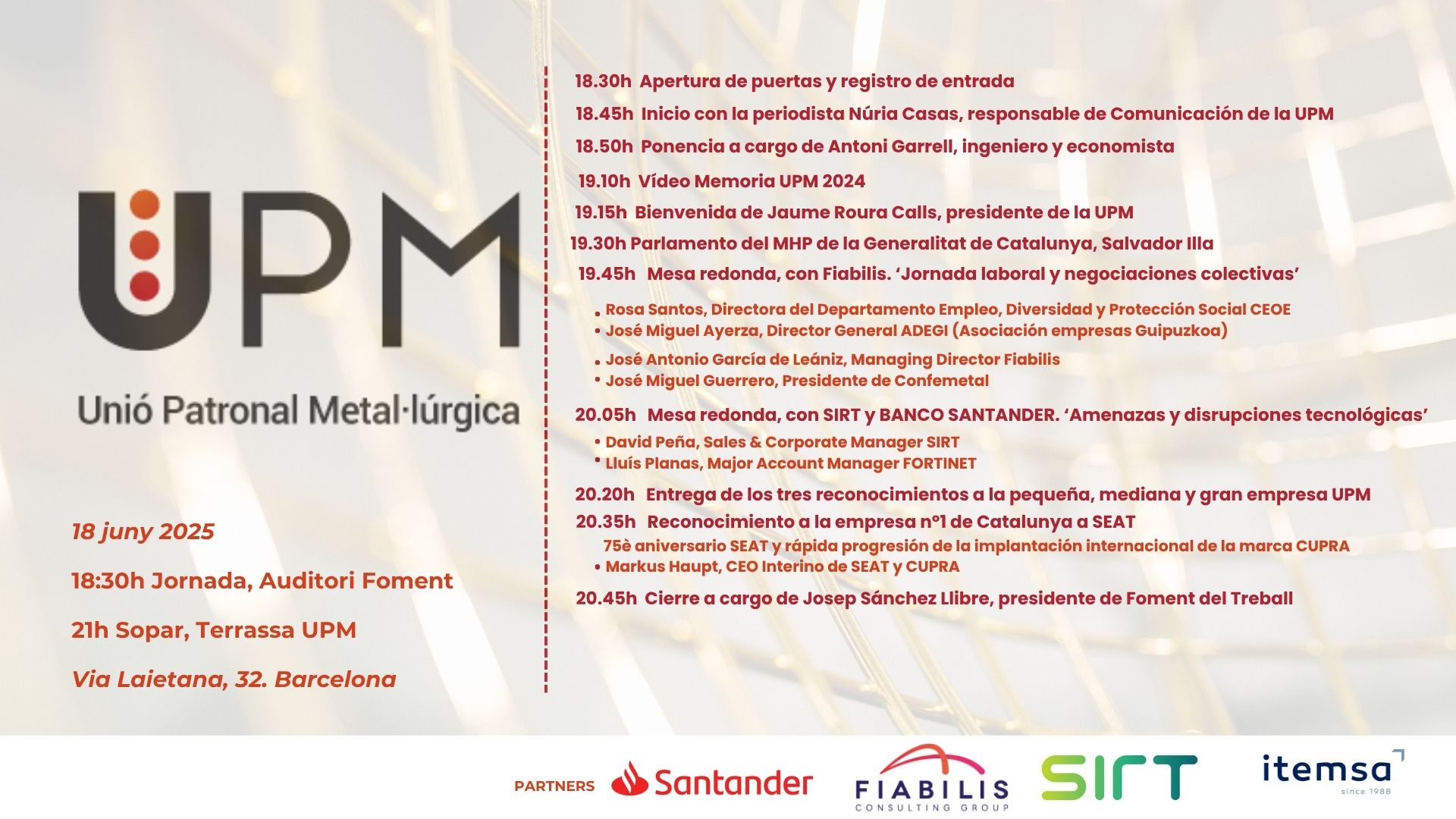 AGENDA UPM ESP 1