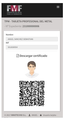 TARGETA TPM CODI QR